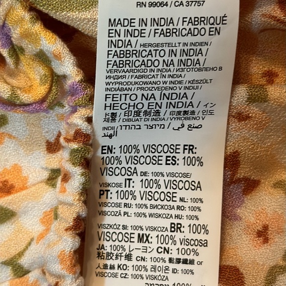 BNWT Billabong MIDI Moment Skirt - Picture 4 of 8